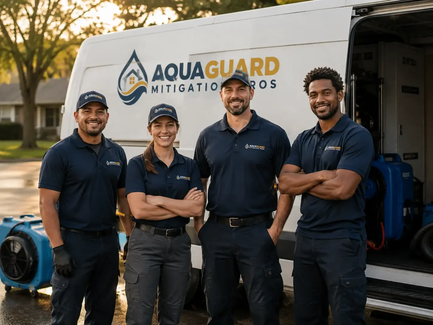 Water Damage Mitigation company in Richland, TX